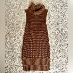 Ann Taylor Sleeveless Sweater Tunic